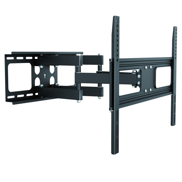 VALUE STAFFA A MURO, ARTICOLATA, 37" - 70", FINO 50KG, NERO [17.99.1205]