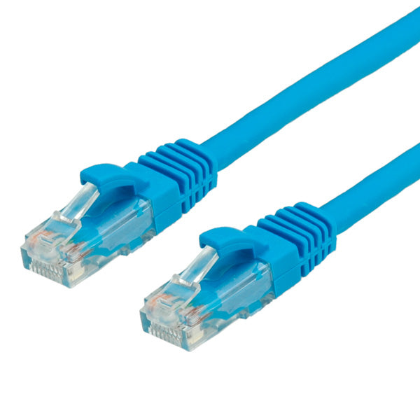 VALUE CAVO DI RETE CAT 6, E, 5M, BLU [21.99.1064]