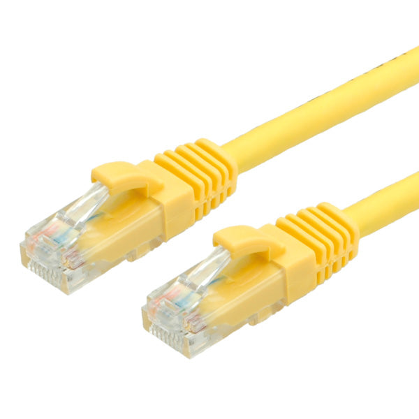 VALUE CAVO DI RETE CAT 6, E, 3M, GIALLO [21.99.1052]
