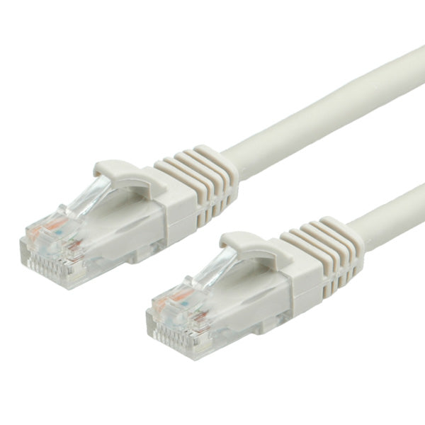 VALUE CAVO DI RETE UTP PATCHCORD CAT.6/CLASS E, LSOH, GRIGIO, 0.5M [21.99.0200]