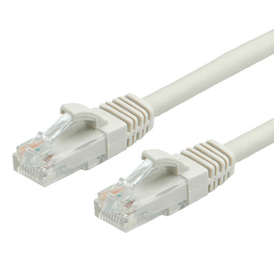 VALUE CAVO DI RETE UTP PATCHCORD CAT.6/CLASS E, LSOH, GRIGIO, 1M [21.99.0201]