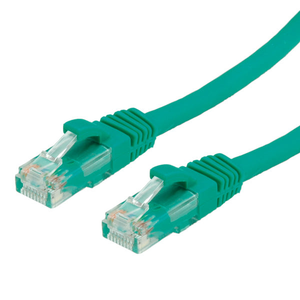 VALUE CAVO DI RETE CAT 6, E, 3M, VERDE [21.99.1053]