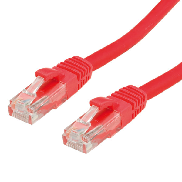 VALUE CAVO DI RETE CAT 6, E, 3M, ROSSO [21.99.1051]