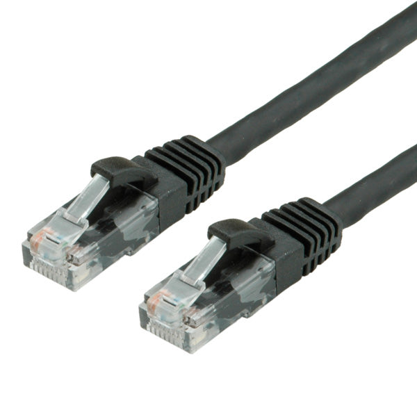 VALUE CAVO DI RETE CAT 6, E, 3M, NERO [21.99.1055]