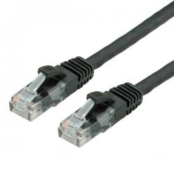 VALUE CAVO DI RETE CAT 6, E, 5M, NERO [21.99.1065]