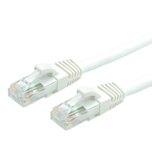 VALUE CAVO DI RETE CAT 6, E, 5M, BIANCO [21.99.1066]