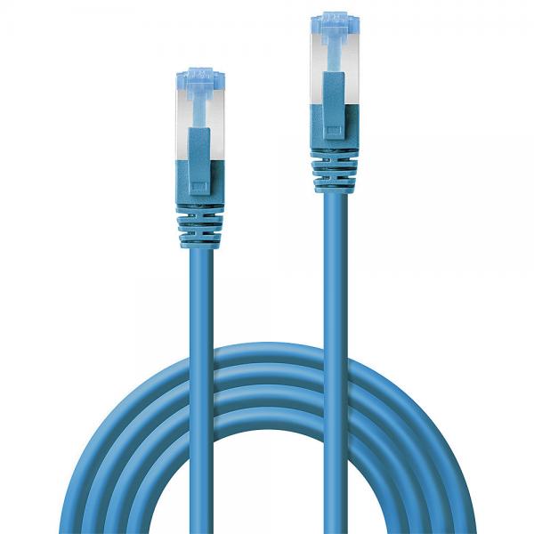 LINDY CAVO DI RETE CAT.6A S/FTP LSZH BLU, 2M [47149]