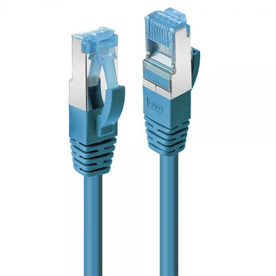 LINDY CAVO DI RETE CAT.6A S/FTP LSZH BLU, 2M [47149]