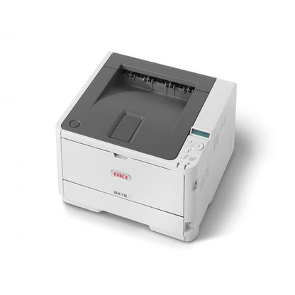 Oki B412dn - LED Laser Printer - Back - 33 ppm - 2.0 USB - LAN [45762002]