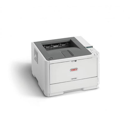 Oki B412dn - LED Laser Printer - Back - 33 ppm - 2.0 USB - LAN [45762002]