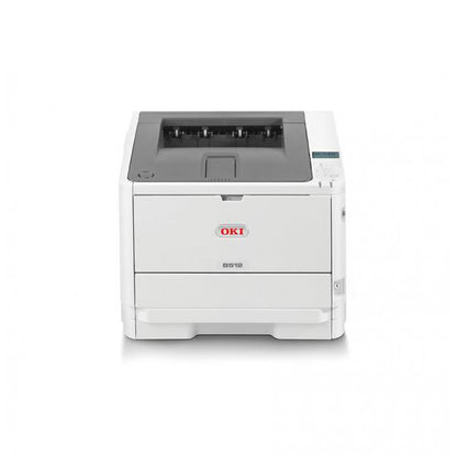 Oki B512dn - LED Laser Printer - Black - 45 ppm - 2.0 USB - LAN [45762022]