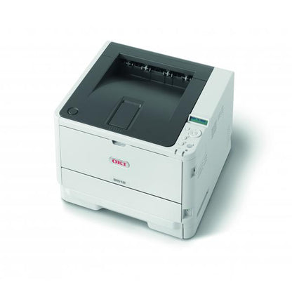 Oki B512dn - LED Laser Printer - Black - 45 ppm - 2.0 USB - LAN [45762022]