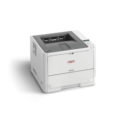 Oki B512dn - LED Laser Printer - Black - 45 ppm - 2.0 USB - LAN [45762022]