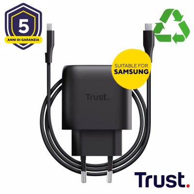MAXO 45W USB-C CHARGER F/SAMSUNG [25722]