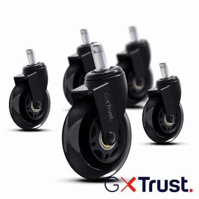 GXT702 GEL CHAIR WHEELS [25804]