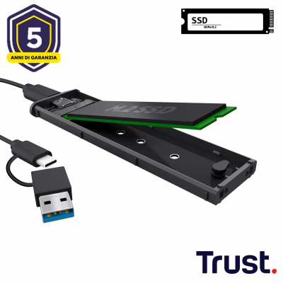 USB-C M.2 SSD ENCLOSURE [25806]