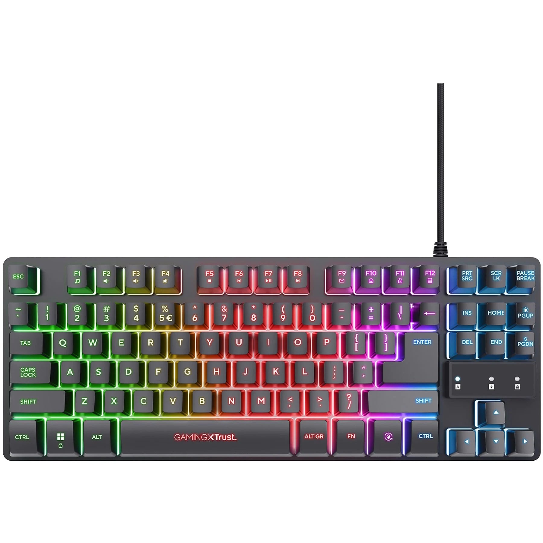 TRUST TASTIERA GAMING GXT833 THADO TKL IT [25887]