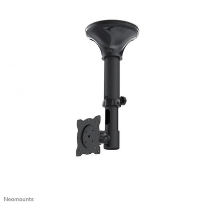 Neomounts FPMA-C025BLACK Supporto monitor/TV a soffitto 10-30" - alt. 37-47 cm - inclinabile [FPMA-C025BLACK]