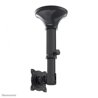 Neomounts FPMA-C025BLACK Supporto monitor/TV a soffitto 10-30" - alt. 37-47 cm - inclinabile [FPMA-C025BLACK]
