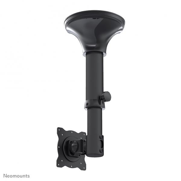 Neomounts FPMA-C025BLACK Supporto monitor/TV a soffitto 10-30" - alt. 37-47 cm - inclinabile [FPMA-C025BLACK]