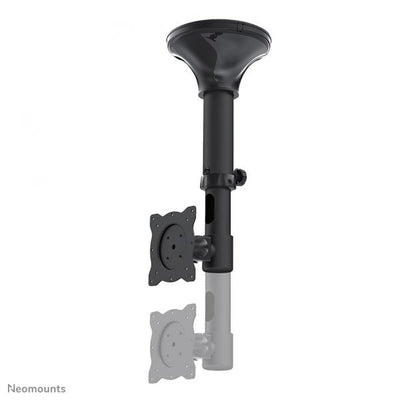 Neomounts FPMA-C025BLACK Supporto monitor/TV a soffitto 10-30" - alt. 37-47 cm - inclinabile [FPMA-C025BLACK]