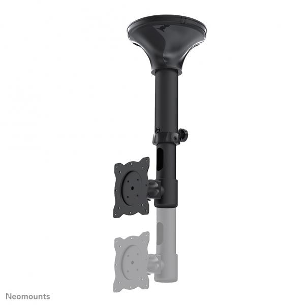 Neomounts FPMA-C025BLACK Supporto monitor/TV a soffitto 10-30" - alt. 37-47 cm - inclinabile [FPMA-C025BLACK]