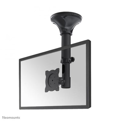 Neomounts FPMA-C025BLACK Supporto monitor/TV a soffitto 10-30" - alt. 37-47 cm - inclinabile [FPMA-C025BLACK]