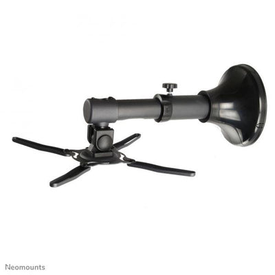 Neomounts BEAMER-W050BLACK Supporto a parete beamer - prof. 37-47 cm - mobilità completa [BEAMER-W050BLACK]