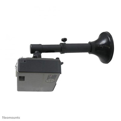 Neomounts BEAMER-W050BLACK Supporto a parete beamer - prof. 37-47 cm - mobilità completa [BEAMER-W050BLACK]