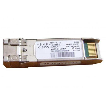 Cisco Systems 10GBASE-SR SFP Module - Enterprise-Class [SFP-10G-SR-S=]