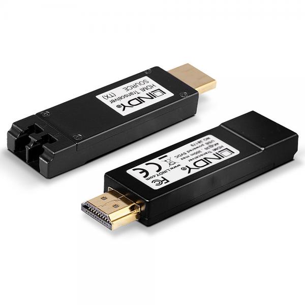 LINDY No. 38170 - Extender su Fibra Ottica HDMI 4K30, 300m [LIN-38170]