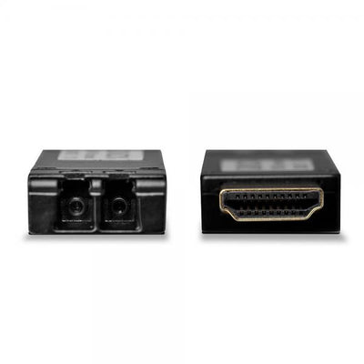 Lindy 38170 moltiplicatore AV Trasmettitore e ricevitore AV Nero [LINDY38170]