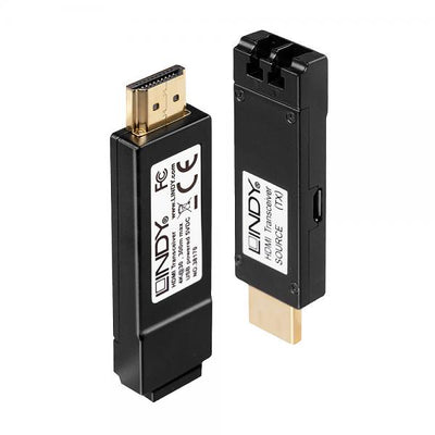 LINDY No. 38170 - Extender su Fibra Ottica HDMI 4K30, 300m [LIN-38170]