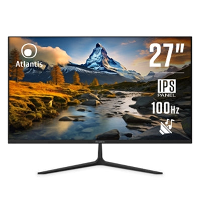 MONITOR ATLANTIS LCD Full HD 27" A05-HE27IF-VHDM multim.TRIAL in input VGA+HDMI+DP-Supp.FreeSync refr. 100Hz Fino:09/01 [A05-HE27IF-VHDM]