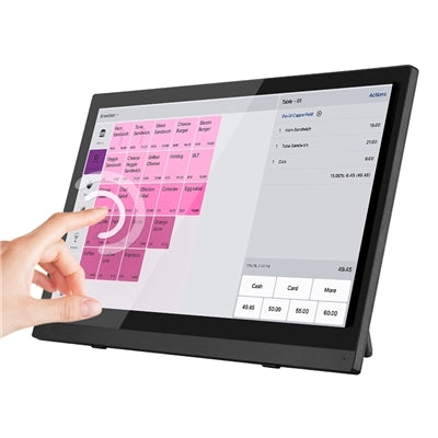 Atlantis Land A05-T16A-VHM Monitor PC 39,6 cm (15.6") 1920 x 1080 Pixel Full HD LED Touch screen Nero [A05-T16A-VHM]