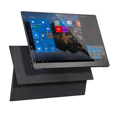 MONITOR Multimediale PORTATILE ATLANTIS 15,6" Borderless Ultraslim A05-P156G1 IPS 60Hz OD 5ns/Typ 14ms 8000:1 con cover e supp [A05-P156G1]