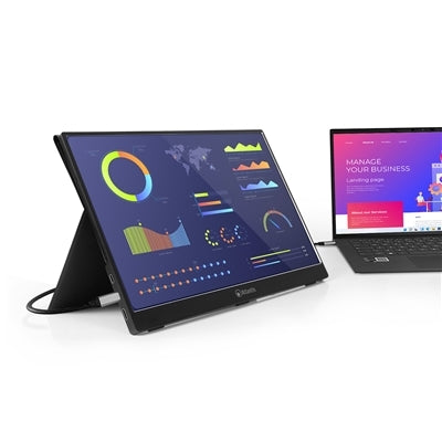 MONITOR Multimediale PORTATILE ATLANTIS 15,6" Borderless Ultraslim A05-P156G1 IPS 60Hz OD 5ns/Typ 14ms 8000:1 con cover e supp [A05-P156G1]