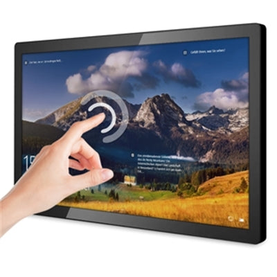 MONITOR Open Frame TOUCH ATLANTIS Multimediale 32" A05-D32W1 10 tocchi Full HD, DP/HDMI/VGA, Audio IN/OUT. Alimentatore est. [A05-D32W1]