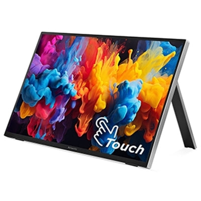 MONITOR Multimediale TOUCH PORTATILE ATLANTIS 15,6" Borderless Ultraslim A05-P156LPT IPS 60Hz resp.time Type16ms 700: Fino:09/01 [A05-P156LPT]