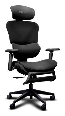 GXT725 RIVARA MESH GAMING CHAIR BLK [26010]
