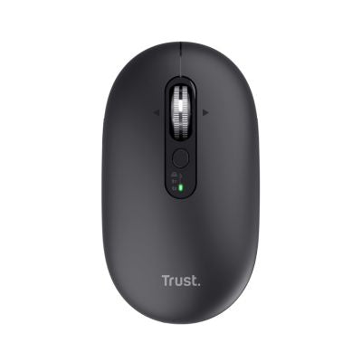 SERON HYPSCROLL SLIM WRLS MOUSE BLK [26018]