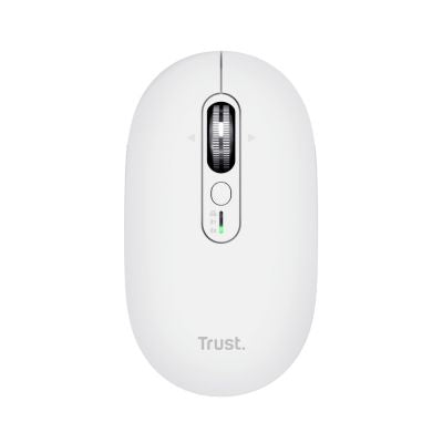 SERON HYPSCROLL SLIM WRLS MOUSE WHT [26019]