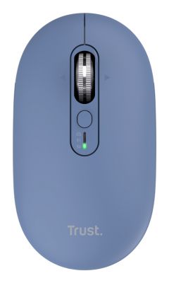SERON HYPSCROLL SLIM WRLS MOUSE BLU [26020]