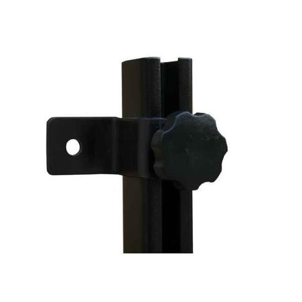 Nilox AMPE1485PR Supporto TV a parete 2,03 m (80") Nero [PE1485PR]