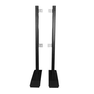 Nilox AMPE1485PR Supporto TV a parete 2,03 m (80") Nero [PE1485PR]