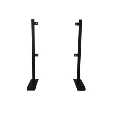 Nilox AMPE1485PR Supporto TV a parete 2,03 m (80") Nero [PE1485PR]