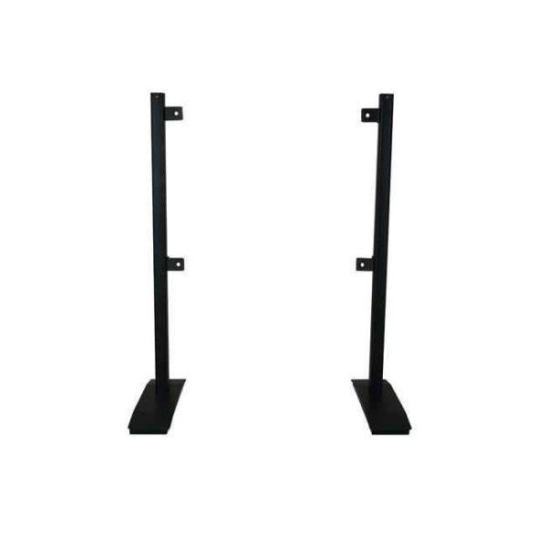 Nilox AMPE1485PR Supporto TV a parete 2,03 m (80") Nero [PE1485PR]