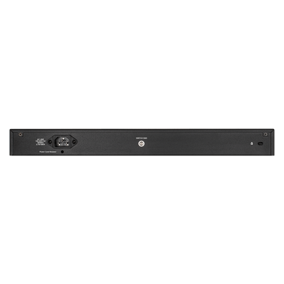 D-LINK SWITCH EASYSMART 52 PORTE GIGABIT POE 370W 4 SLOT SFP/COMBO 19 RACKMOUNT [DGS-1210-52MP]