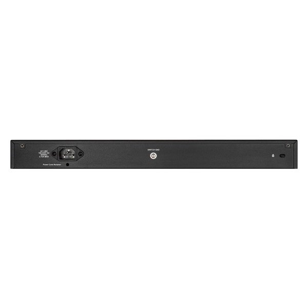 D-LINK SWITCH EASYSMART 52 PORTE GIGABIT POE 370W 4 SLOT SFP/COMBO 19 RACKMOUNT [DGS-1210-52MP]