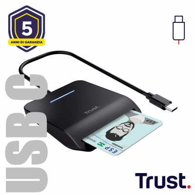 PRIMO USB-C DNI SMARTCARD READER [26061]